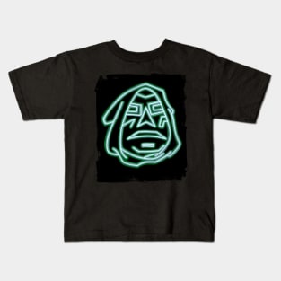 Neon Doom Kids T-Shirt